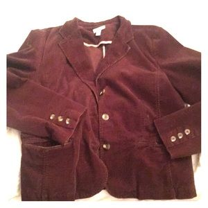 Charter club brown jacket